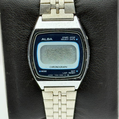 Seiko Alba Ladies Digital Chronograph Quartz Watch 23mm UNTESTED PARTS