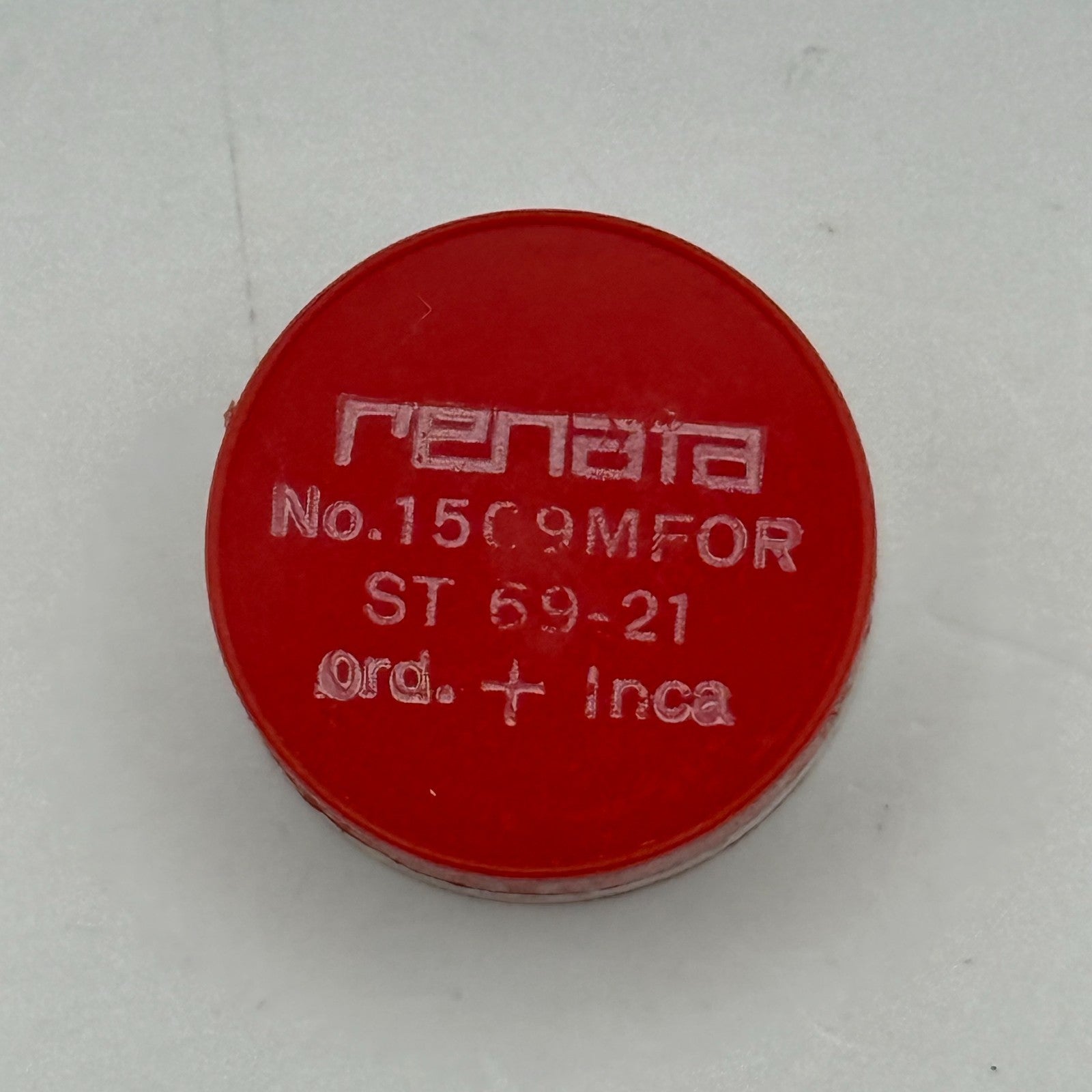 ST 69-21 Balance Wheel Complete And Spring 1509 M Watch Movement Parts 