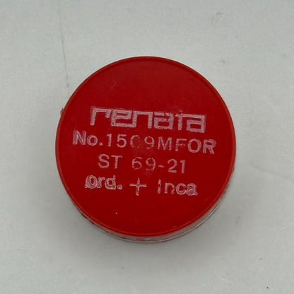 ST 69-21 Balance Wheel Complete And Spring 1509 M Watch Movement Parts 