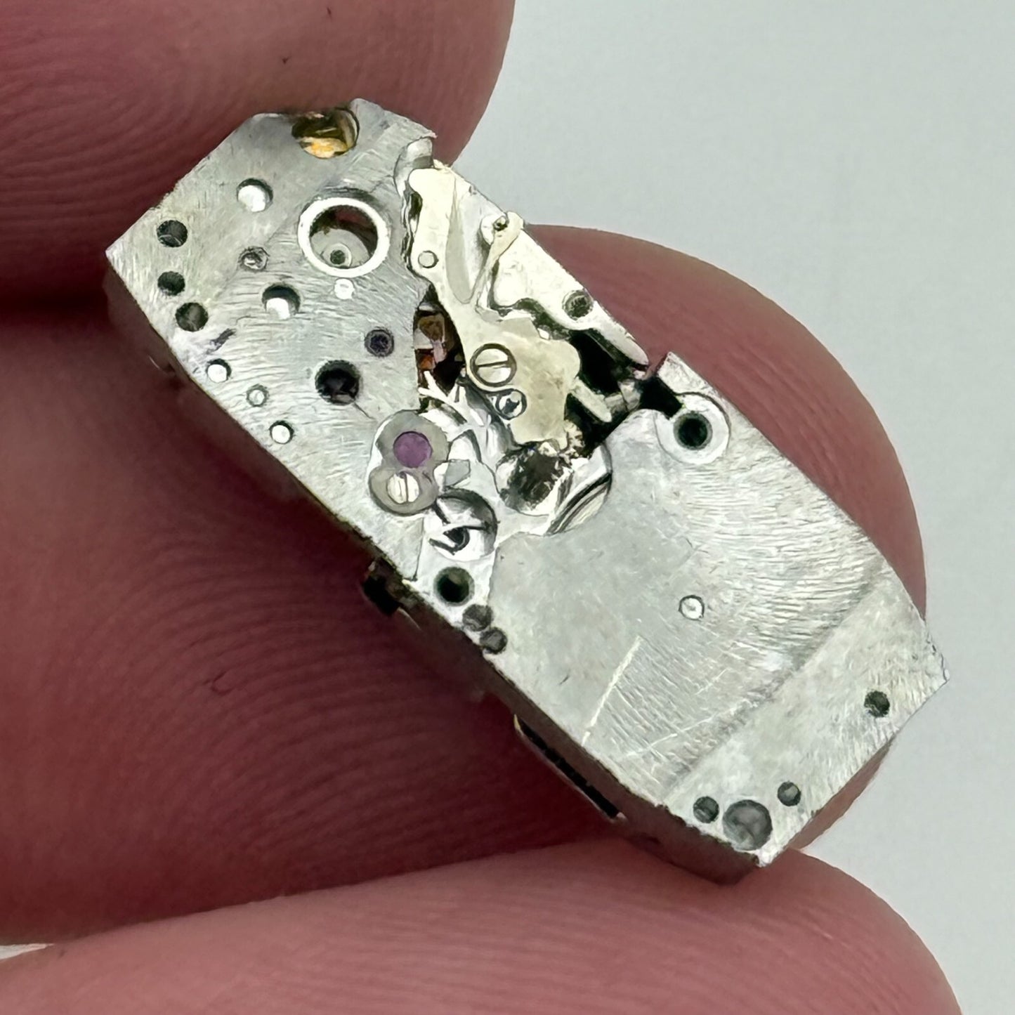 21.4mm Vintage Longines 510 Ladies Manual Wind Watch Movement PARTS REPAIR