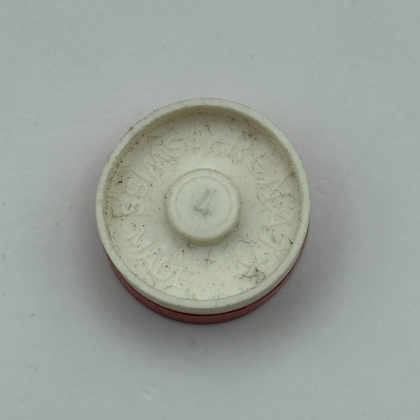 AS 976 1012 Inca Balance Wheel Complete And Spring 532 Watch Movement Parts NOS