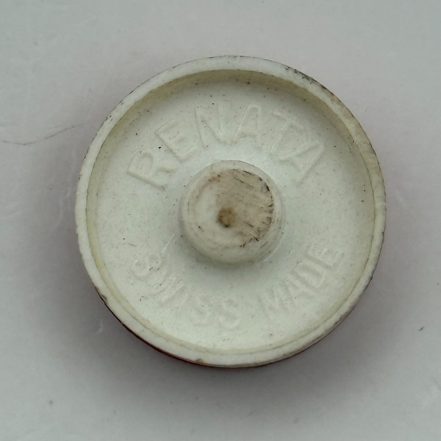 AS 341 Balance Wheel Complete And Spring 10½’’’ Renata 18 Watch Movement Parts