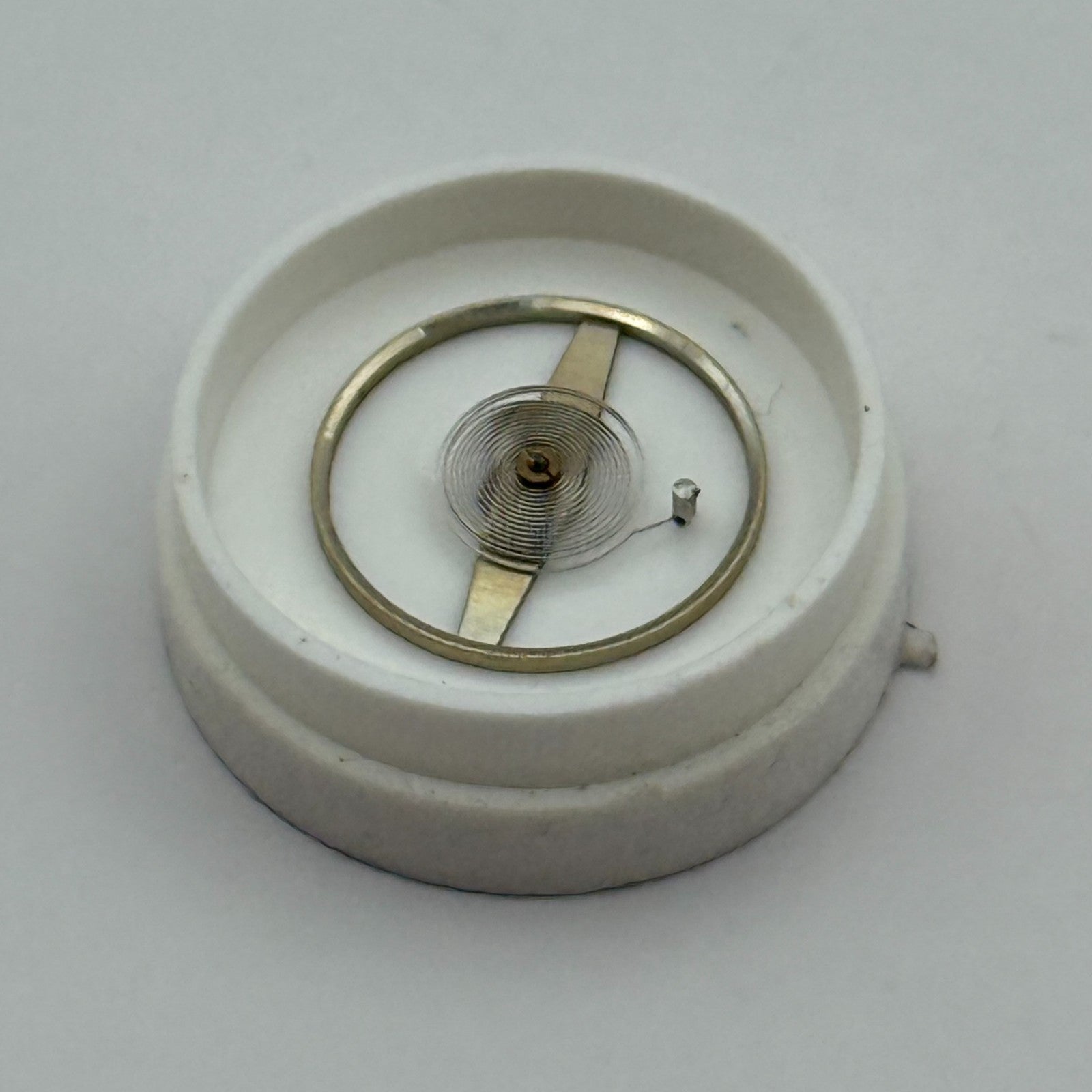 ST 96 Balance Wheel Complete And Spring 11 1/2''' 1268 M Watch Movement Parts