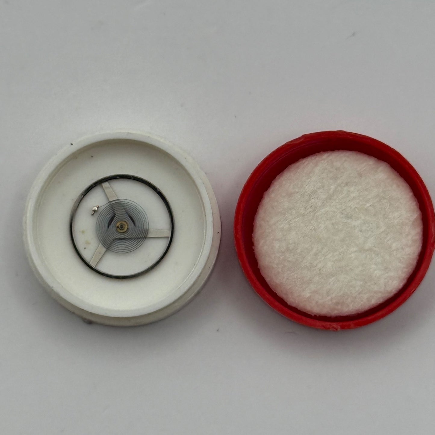 Peseux 220 Balance Wheel Complete And Spring 8 3/4''' 282 M Watch Movement Parts