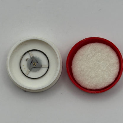 Peseux 220 Balance Wheel Complete And Spring 8 3/4''' 282 M Watch Movement Parts