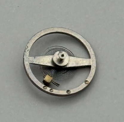 RW 75 Balance Wheel Complete And Spring 5¼’’’ 867 Watch Movement Parts NOS 