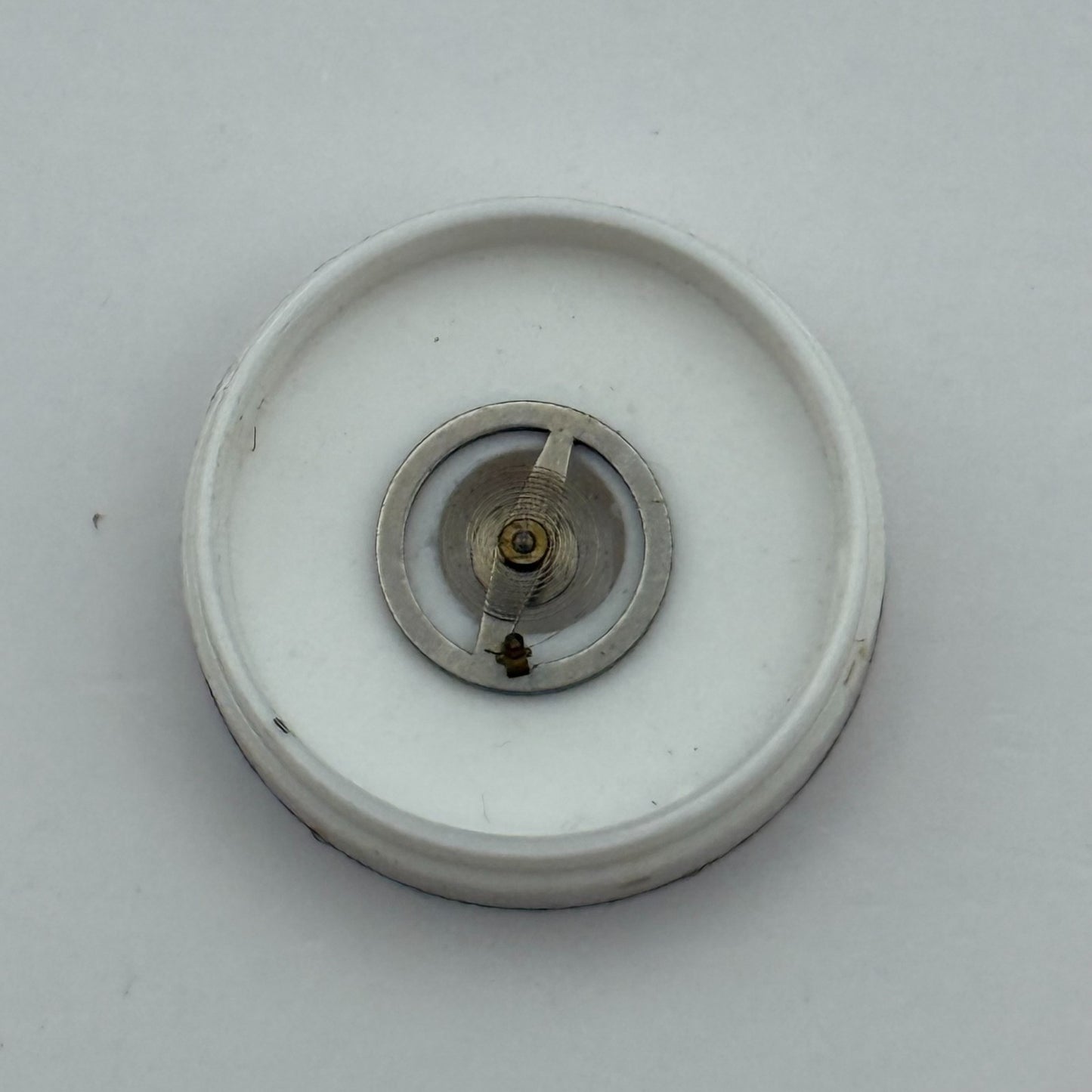 BFG 34 Balance Wheel Complete And Spring  10½’’ PL 59 Watch Movement Parts NOS