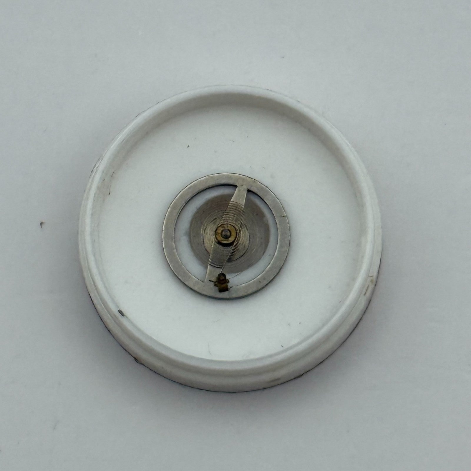 BFG 34 Balance Wheel Complete And Spring  10½’’ PL 59 Watch Movement Parts NOS