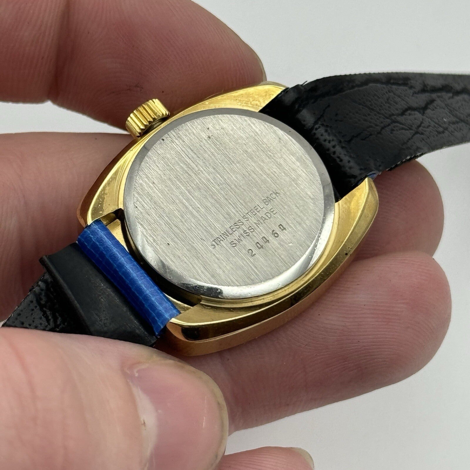 26mm Ladies New Old Stock Carpentier Geneve Manual Wind Watch WORKING TO SERVICE