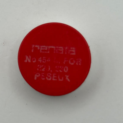 Peseux 320 330 Balance Complete Renata 454 M Watch Movement Parts Vintage DAMAGE