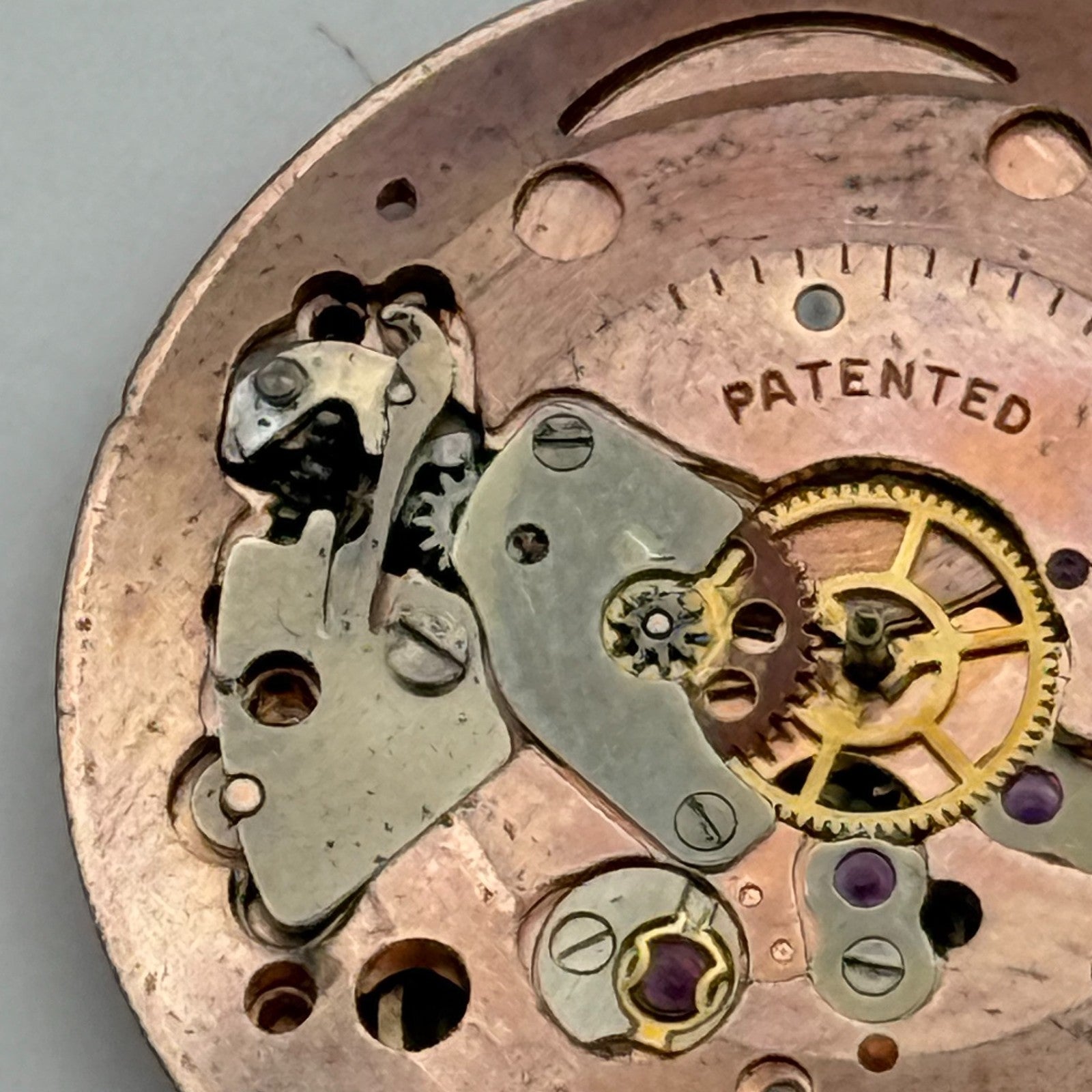 ETA 2391 Watch Movement Bergana Manual Wind Vintage Parts Repair Spares 26mm