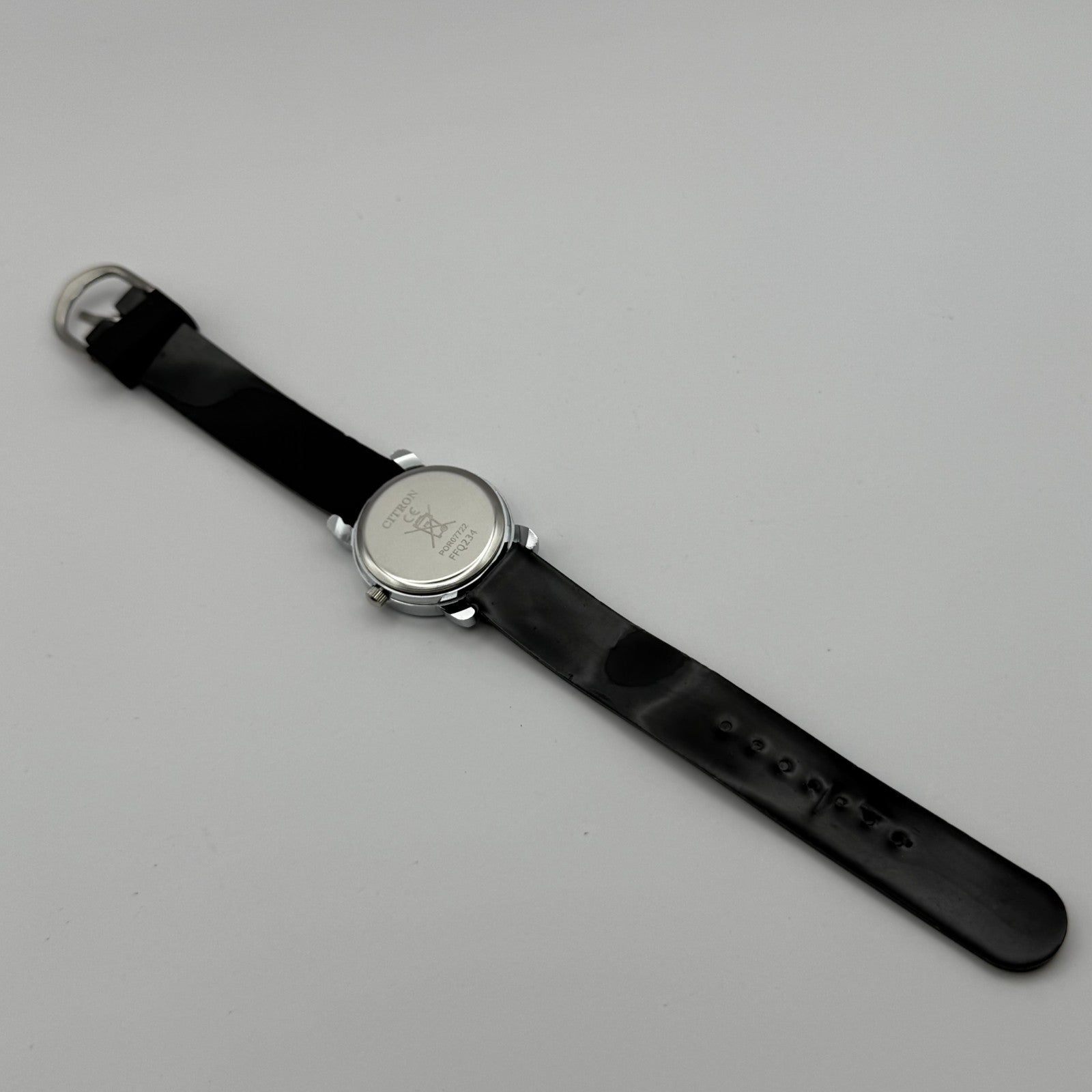 Citron Kids Quartz Watch Soccer Ball Print Strap Sporty Working 27mm New Battery