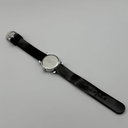 Citron Kids Quartz Watch Soccer Ball Print Strap Sporty Working 27mm New Battery