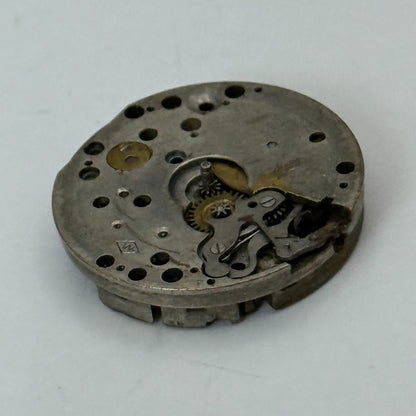 22mm Vintage Bernex Maru 233 Swiss Made Manual Wind Watch Movement PARTS REPAIR