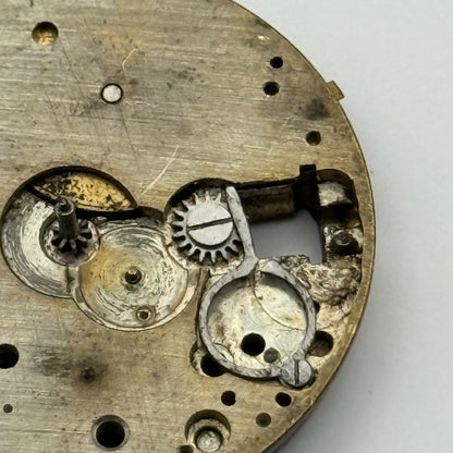 AS A Schild Trench Watch Movement Manual Wind Vintage Swiss Parts Repair 29.5mm