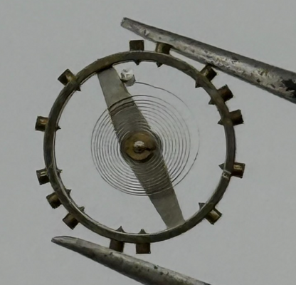 Peseux 170 Balance Complete Inca Renata 457 M Watch Movement Parts Vintage