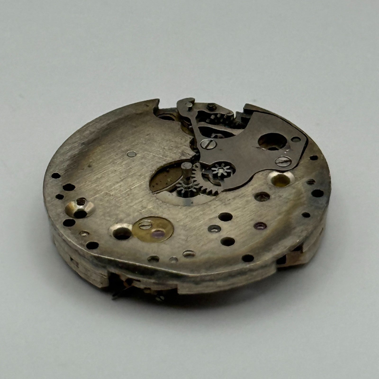 Lanco 15 Rubis Watch Movement Manual Wind Vintage Swiss Parts Repair 19.7mm