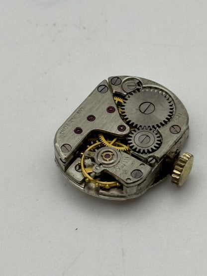 13.2mm Vintage Sekonda Slava 1601 Manual Wind Swiss Watch Movement PARTS REPAIR