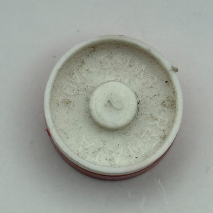 FEF 370 371 Balance Wheel Complete And Spring  176 Watch Movement Parts NOS