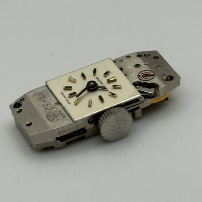 FHF 59-21 Watch Movement Bueche Girod Swiss Ladies Manual Wind Vintage Parts 9mm