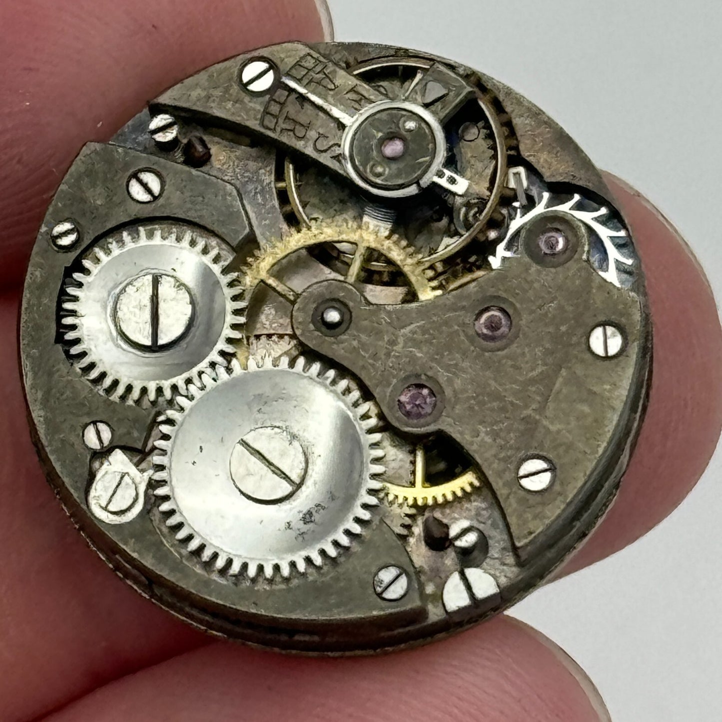 23.6mm Thomas Russell & Son Roman Numerals Trench Watch Manual Wind Movement