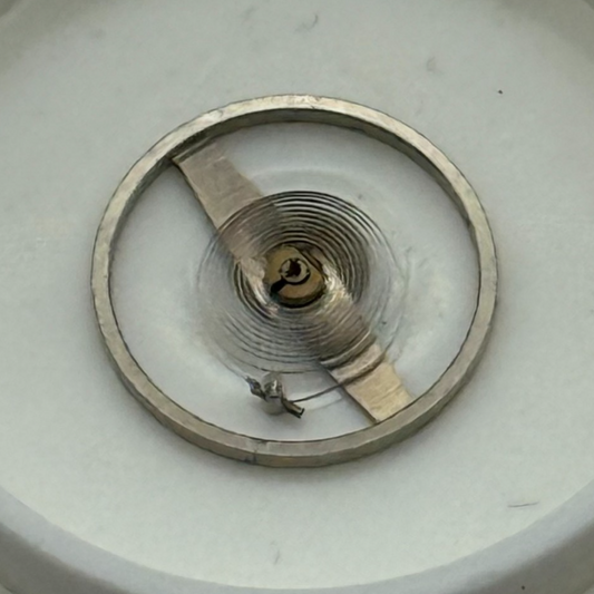 Amida 580, 585 Balance Wheel Complete And Spring a pl. 1389 Watch Movement Parts