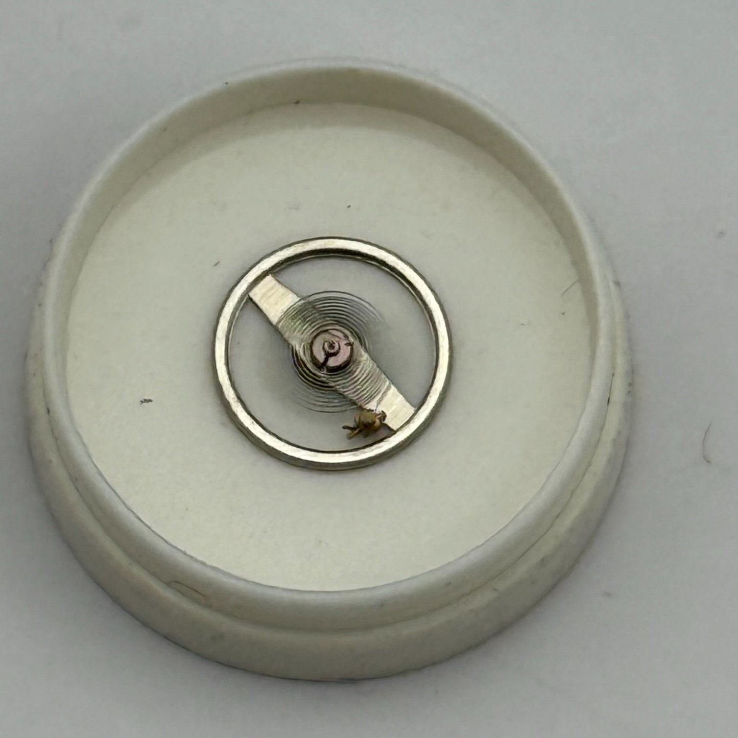 Brac Balance Wheel Complete And Spring 8¾’’’ Renata Watch Movement Parts NOS 