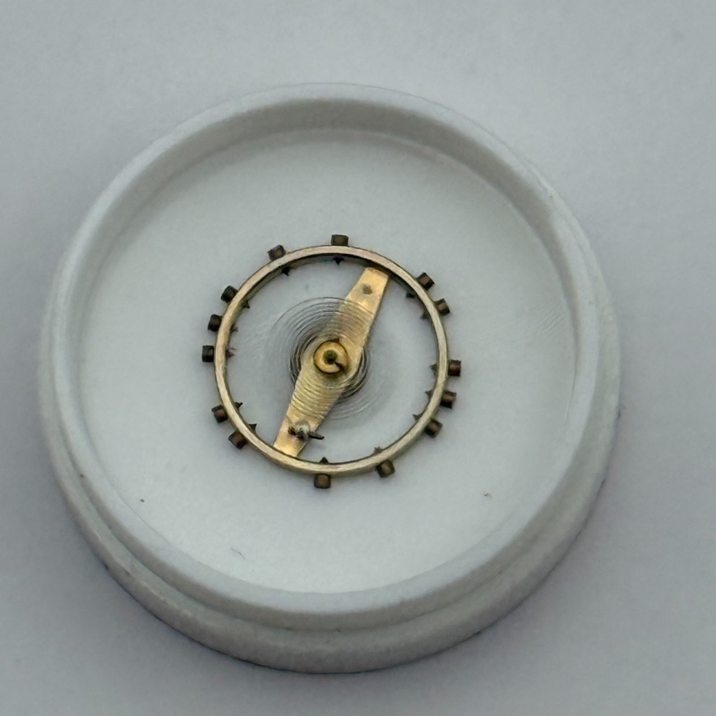 Derby 40 Balance Wheel Complete And Spring 8¾’’’  102 Watch Movement Parts NOS