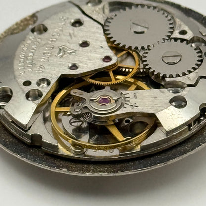 ETA 2750 Watch Movement Cyma By Synchron Manual Wind Vintage Parts Repair 25.4mm