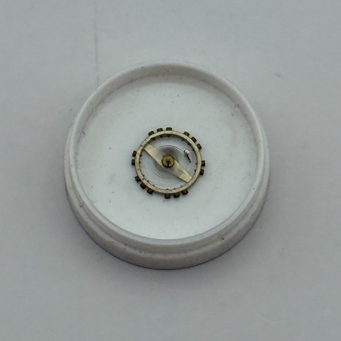 AS 976 1012 Balance Wheel Complete And Spring  29 M Watch Movement Parts NOS