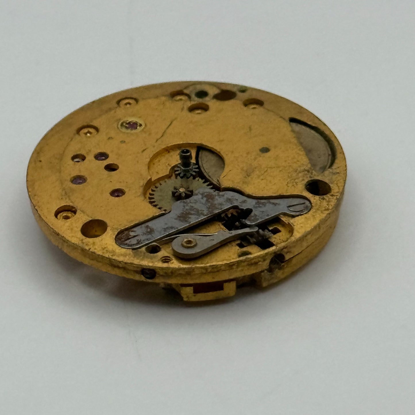 Smiths De Luxe 60464e Cal 85 Watch Movement Manual Wind Vintage Parts 26.9mm