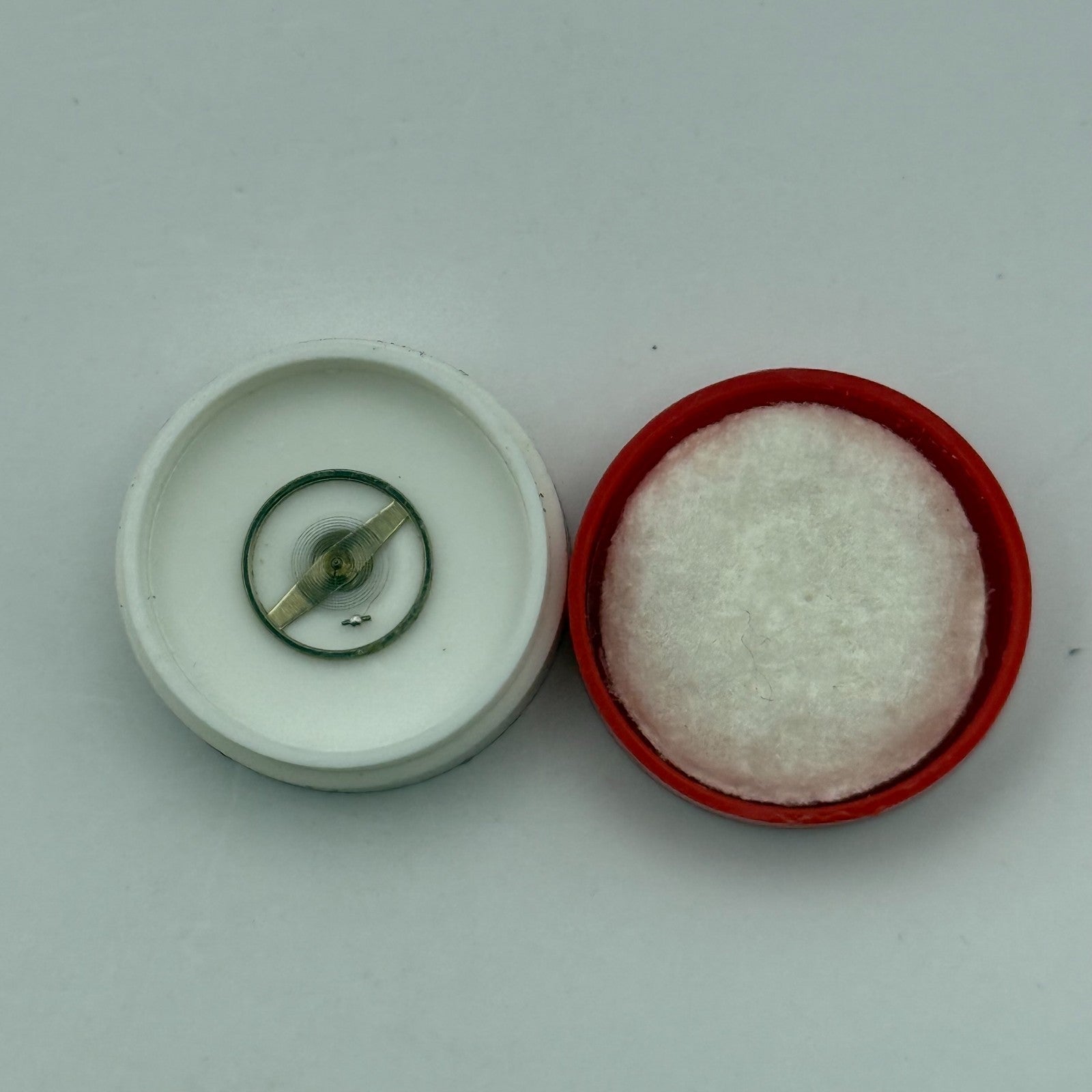 FHF 60 Balance Wheel Complete And Spring 5 3/4 - 8''' 200 M Watch Movement Parts