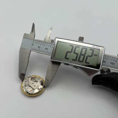 AS 1795 Watch Movement Rotary Manual Wind Vintage Swiss Parts Repair 25.8mm