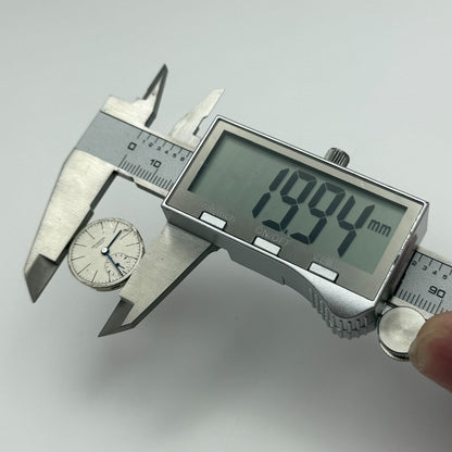 19.9mm Vintage Universal Geneve 258 Manual Wind Watch Movement PARTS REPAIR