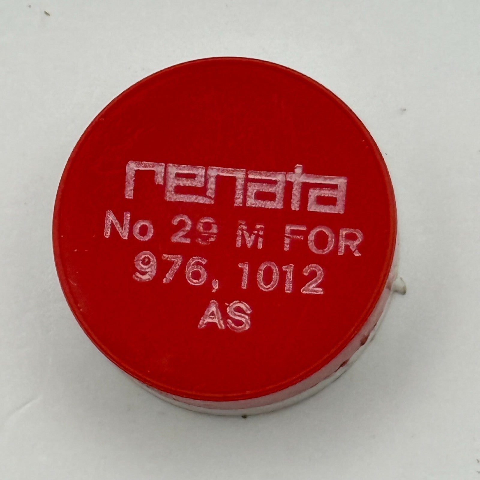 AS 976 1012 Balance Wheel Complete And Spring  29 M Watch Movement Parts NOS 