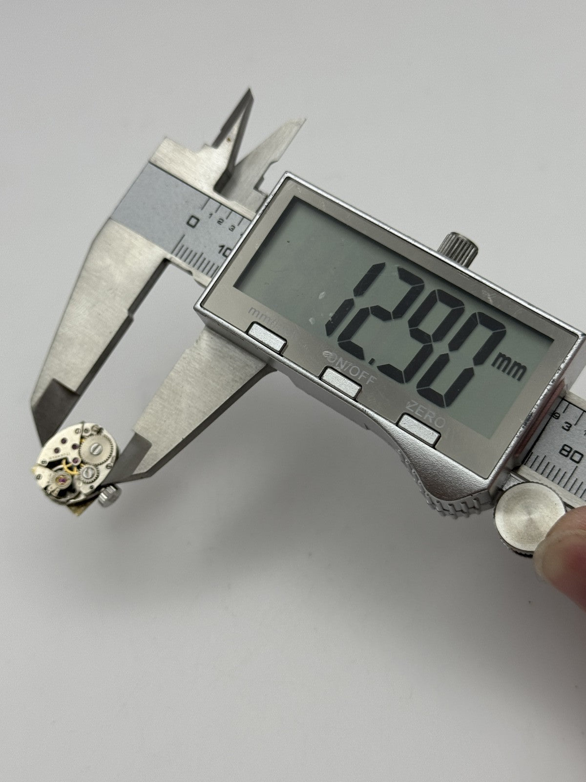 12.9mm Running Vintage Perfex AS 1978-2 Manual Wind Swiss Watch Movement REPAIR