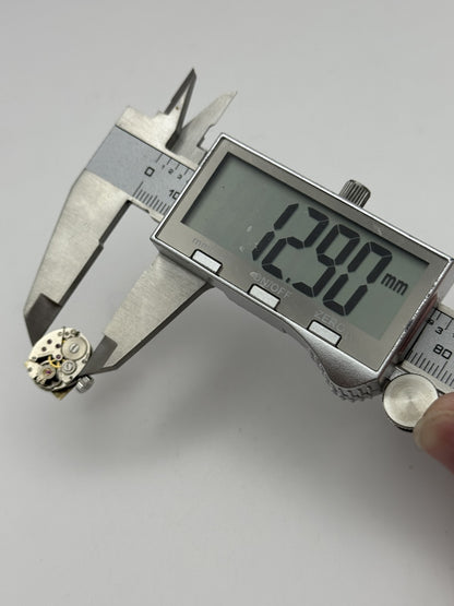 12.9mm Running Vintage Perfex AS 1978-2 Manual Wind Swiss Watch Movement REPAIR