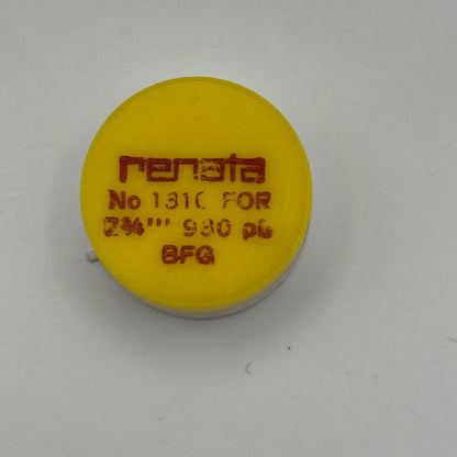 BFG 930 Balance Wheel Complete And Spring 7 3/4''' Watch Movement Parts NOS 