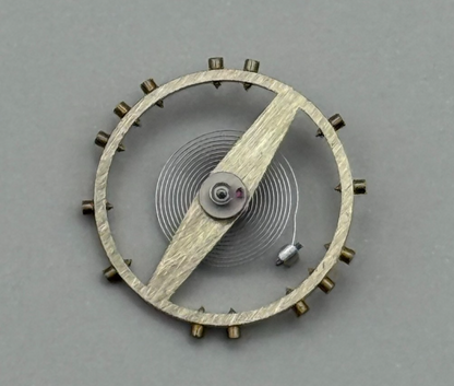 Felsa 4000 Balance Wheel Complete And Spring Inca 965 M Watch Movement Parts NOS