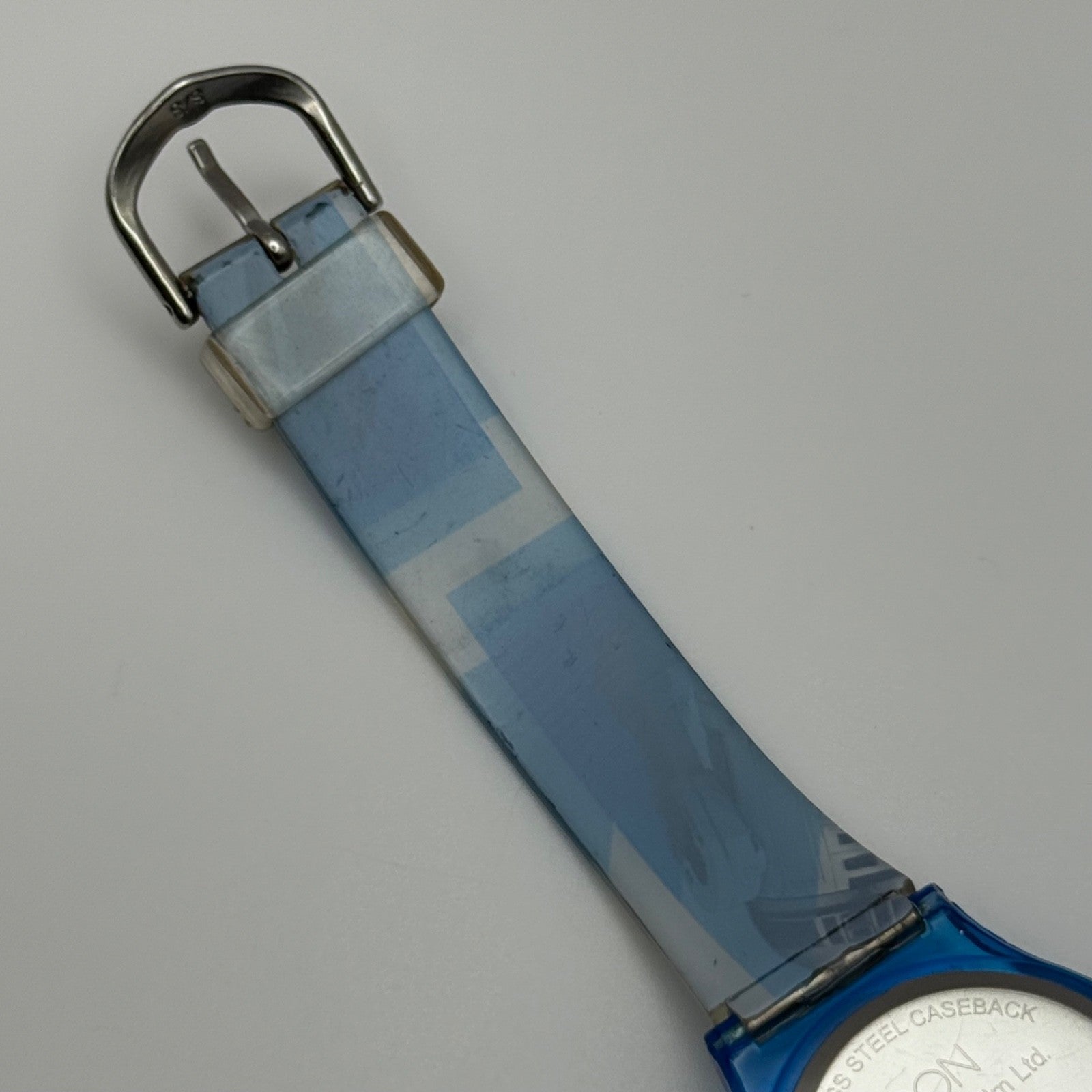 34mm Working RARE Zeon R2-D2 Lucasfilm LTD Blue 34mm Quartz Watch New Battery