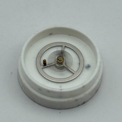 Brac 500 Balance Wheel Complete And Spring  696 Watch Movement Parts NOS