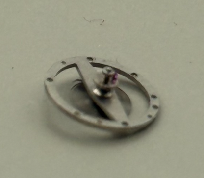 Brac 2061 Balance Wheel Complete And Spring 7¾’’’ 497 Watch Movement Parts 