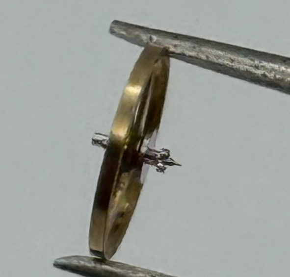 AS 1677 Balance Wheel Complete And Spring 1224 M Watch Movement Parts NOS