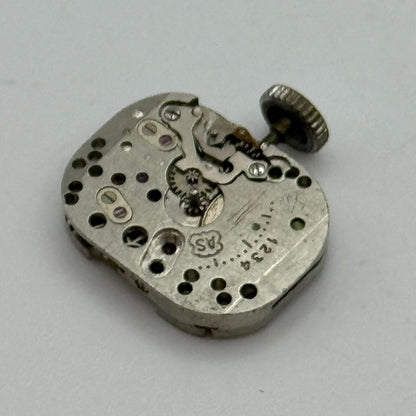 AS 1234 Ladies Manual Wind Watch Movement Swiss 17 Jewels Parts Repair 12.2mm
