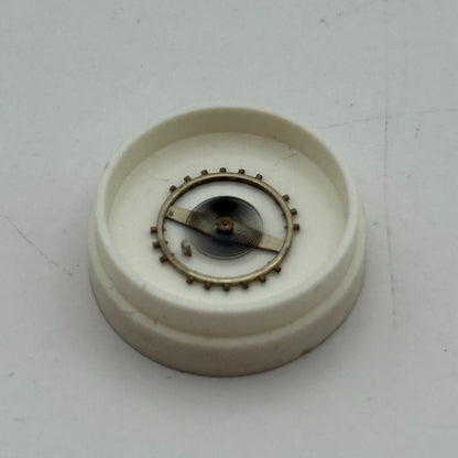 FHF 552 Balance Complete Inca Renata 673 M Watch Movement Parts Vintage NOS