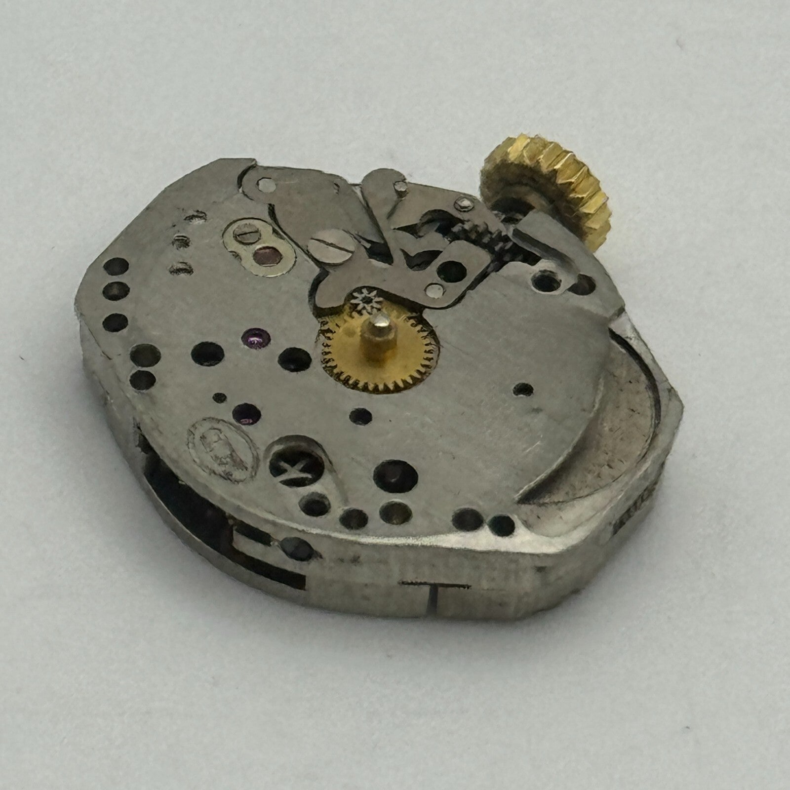 15.1mm Ladies Rotary 520 MD 15 Jewels Manual Wind Swiss Watch Movement PARTS