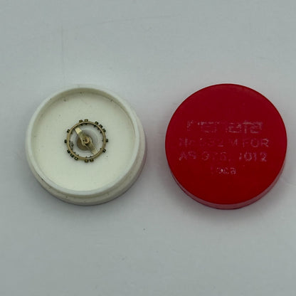 AS 976 1012 Balance Wheel Complete And Spring Inca 532 M Watch Movement Parts