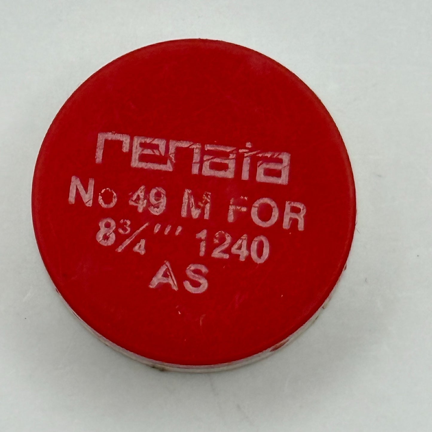 AS 1240 Balance Wheel Complete And Spring  8¾’’’ 49 M Watch Movement Parts NOS