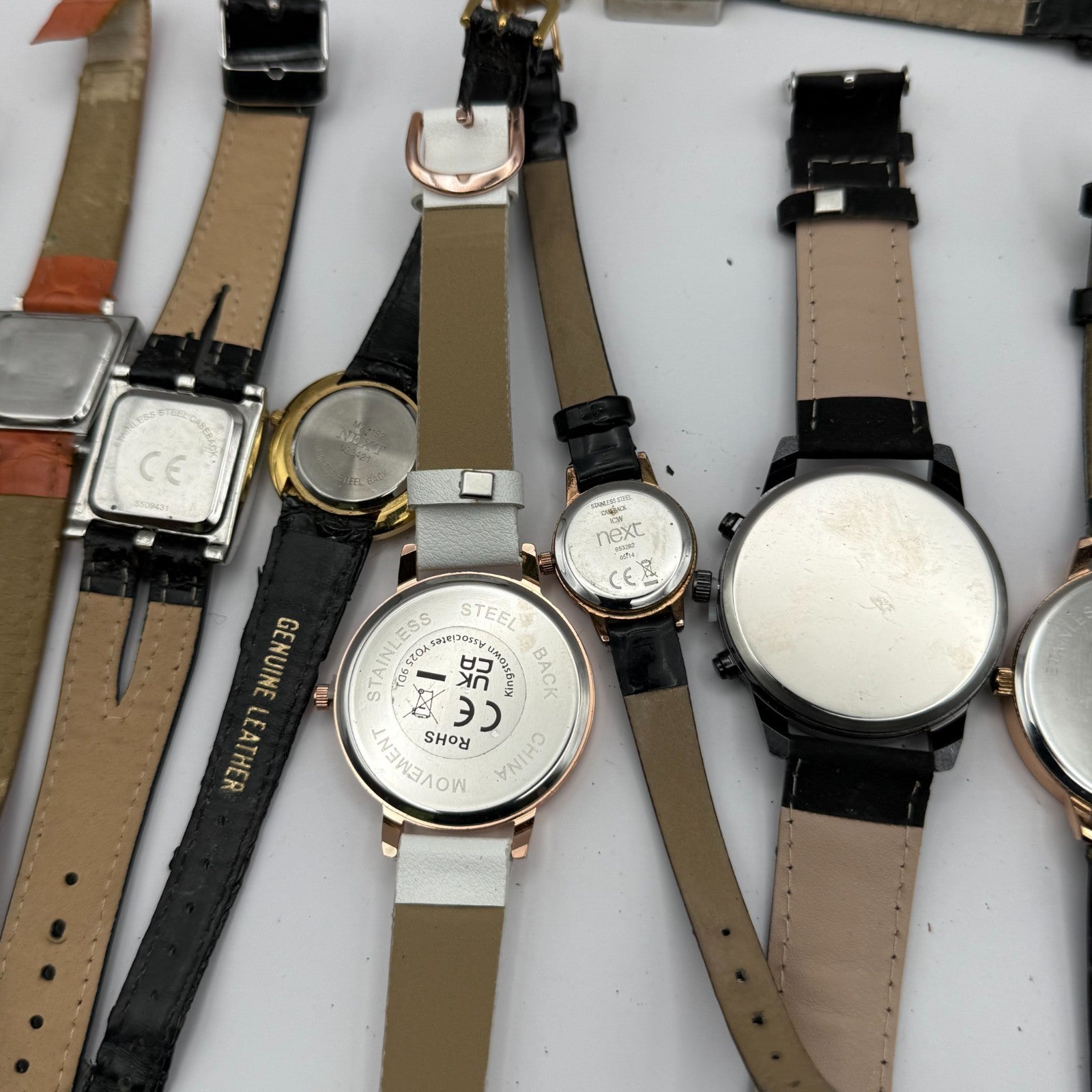 Bundle Of 16 Quartz Watches Job Lot Modern / Vintage Untested Parts / Repair