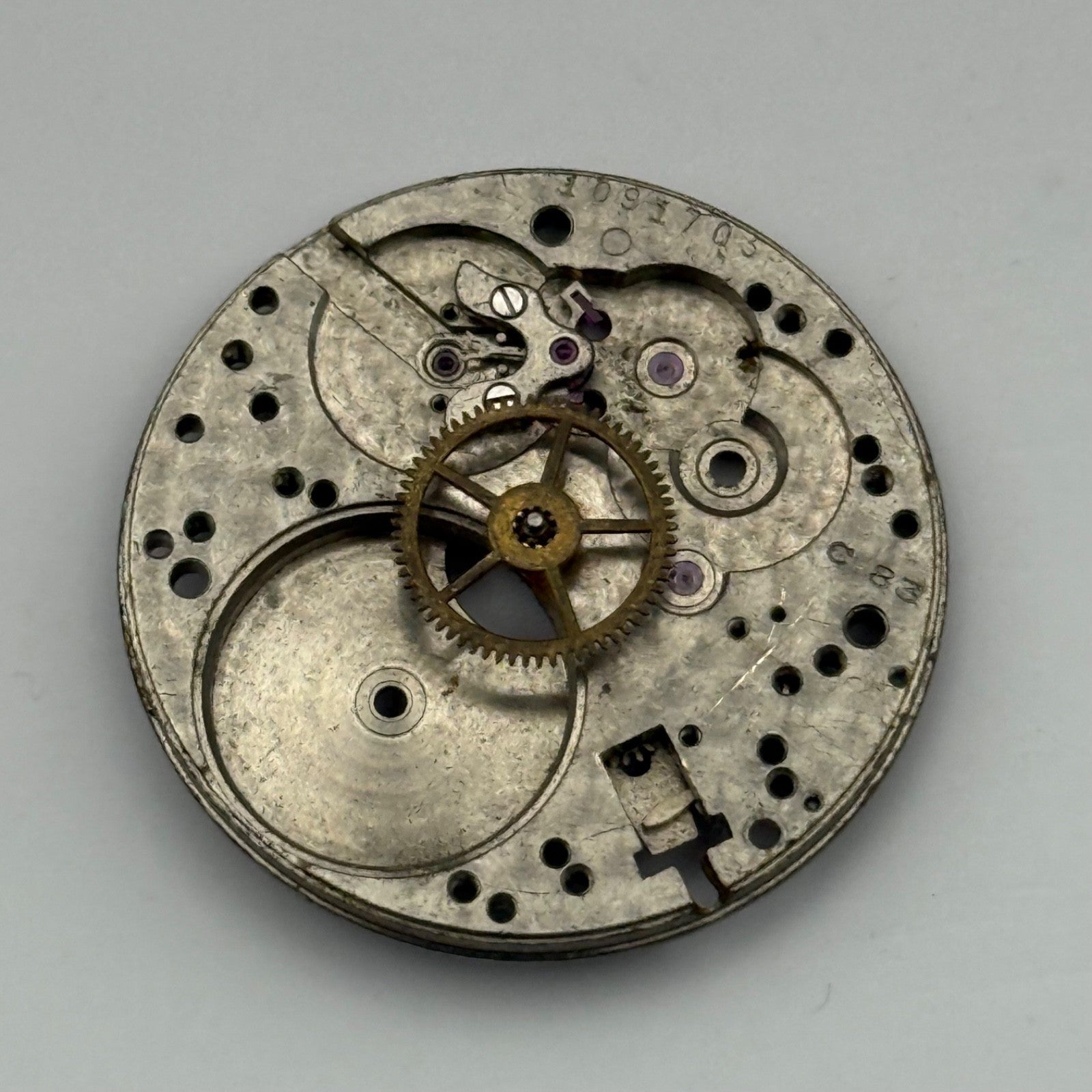 IWC Cal 83 Watch Movement C.83 Vintage Incomplete Parts Repair Swiss 26.9mm